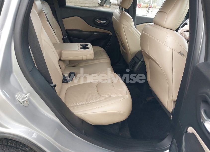 Photo 8 of 2015 Jeep Cherokee LIMITED (VIN 1C4PJLDB9FW737194)