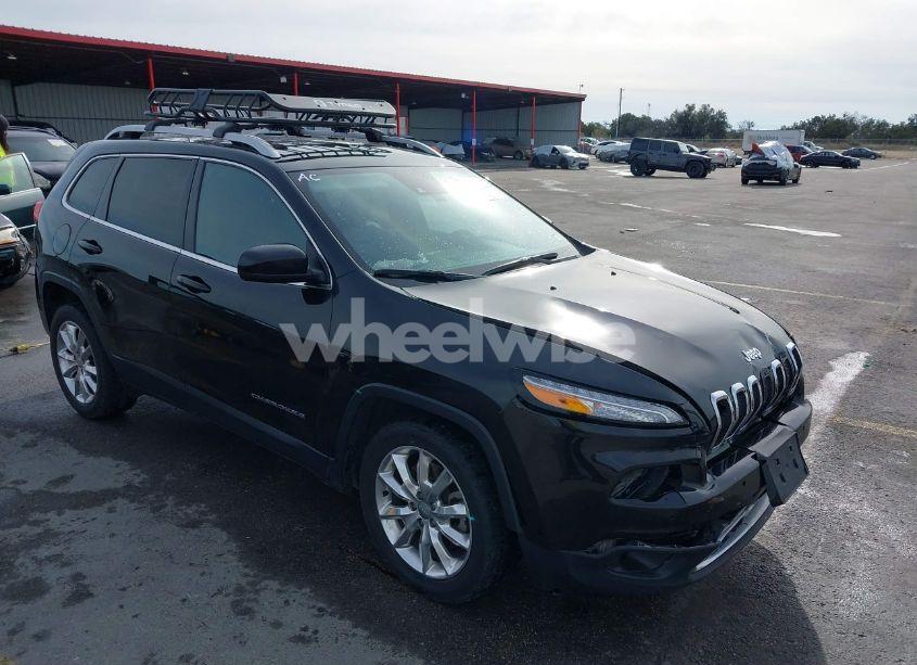 2016 Jeep Cherokee LIMITED (VIN 1C4PJLDB9GW257559) main photo