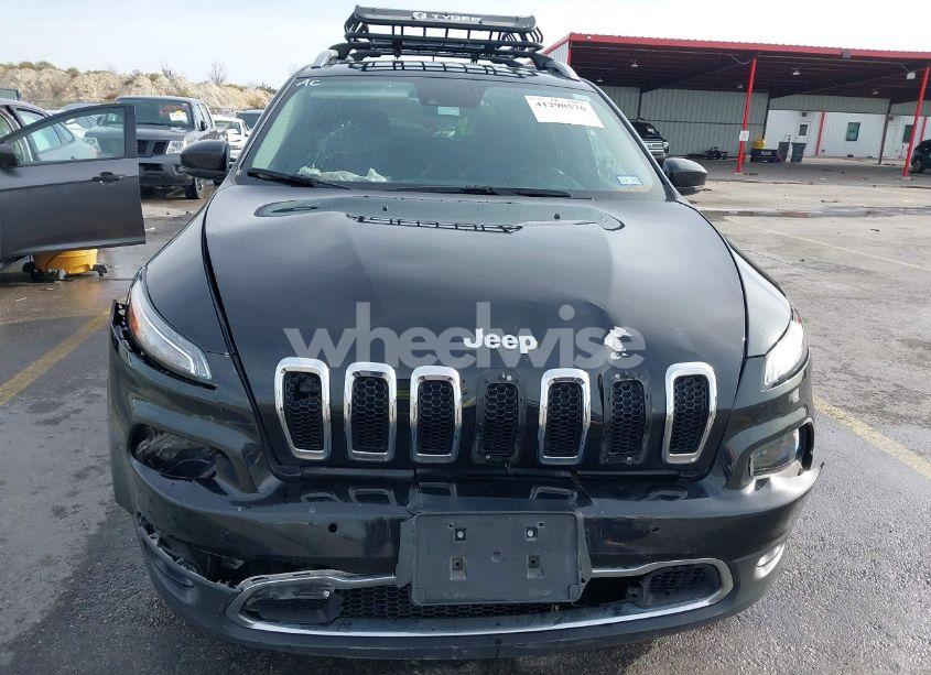Photo 12 of 2016 Jeep Cherokee LIMITED (VIN 1C4PJLDB9GW257559)