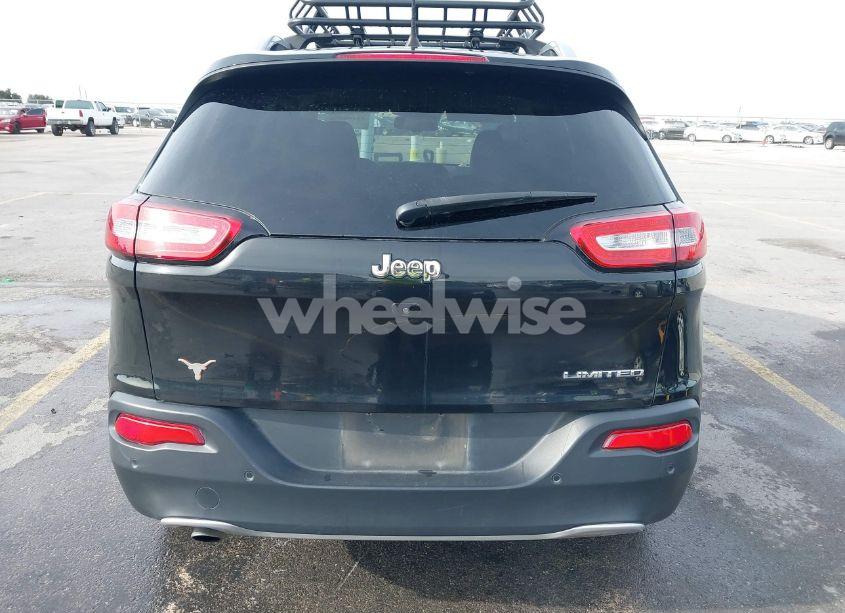 Photo 16 of 2016 Jeep Cherokee LIMITED (VIN 1C4PJLDB9GW257559)