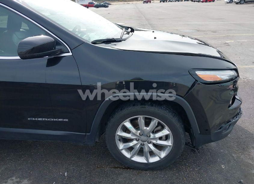 Photo 17 of 2016 Jeep Cherokee LIMITED (VIN 1C4PJLDB9GW257559)