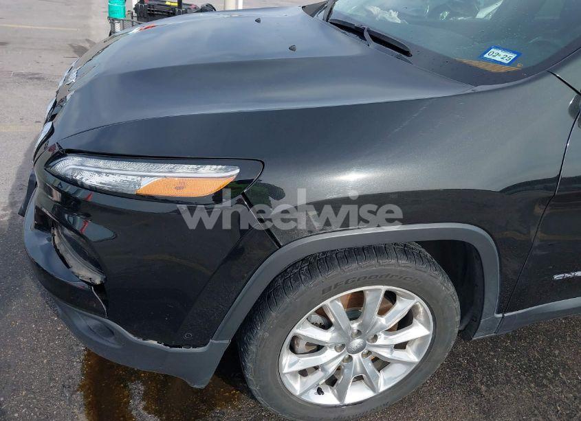 Photo 18 of 2016 Jeep Cherokee LIMITED (VIN 1C4PJLDB9GW257559)