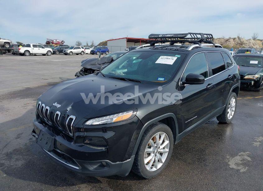 Photo 2 of 2016 Jeep Cherokee LIMITED (VIN 1C4PJLDB9GW257559)