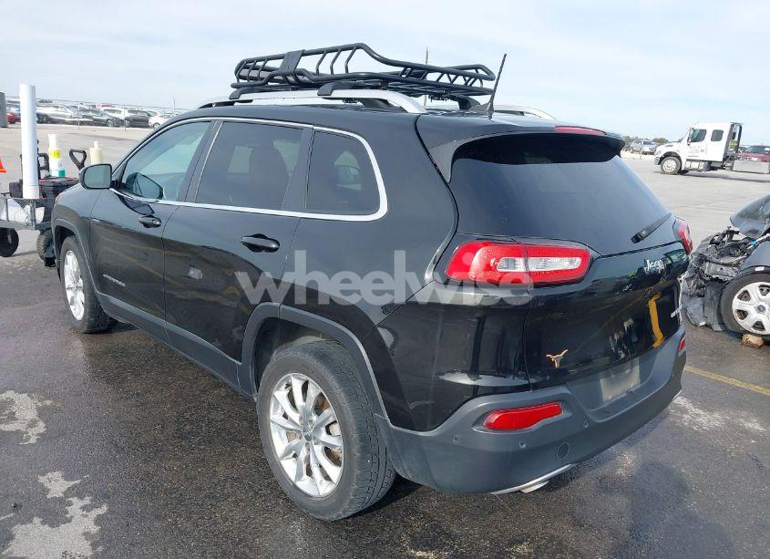 Photo 3 of 2016 Jeep Cherokee LIMITED (VIN 1C4PJLDB9GW257559)
