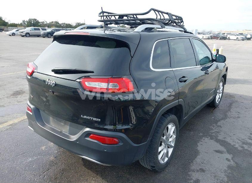 Photo 4 of 2016 Jeep Cherokee LIMITED (VIN 1C4PJLDB9GW257559)