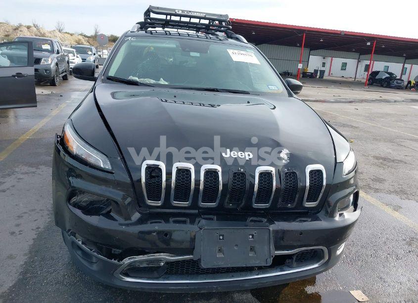 Photo 6 of 2016 Jeep Cherokee LIMITED (VIN 1C4PJLDB9GW257559)