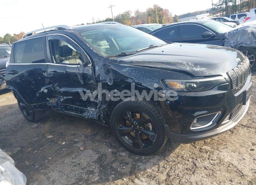 2019 Jeep Cherokee LIMITED FWD (VIN 1C4PJLDB9KD129214) main photo