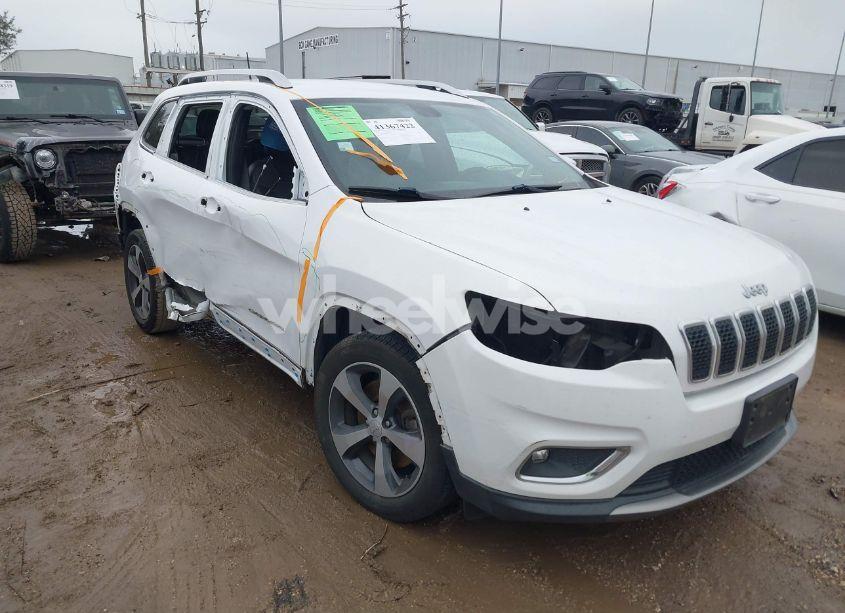 2019 Jeep Cherokee LIMITED FWD (VIN 1C4PJLDB9KD487820) main photo