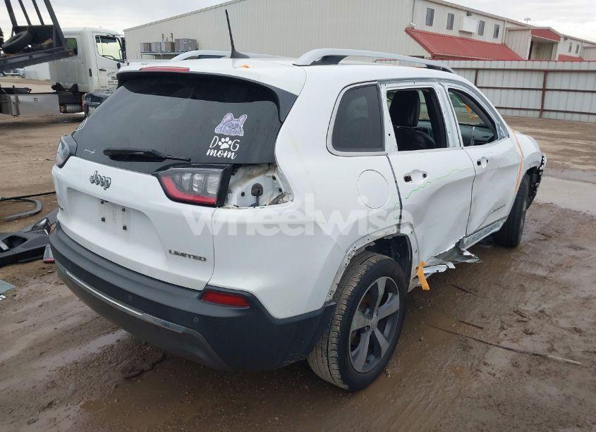 Photo 4 of 2019 Jeep Cherokee LIMITED FWD (VIN 1C4PJLDB9KD487820)
