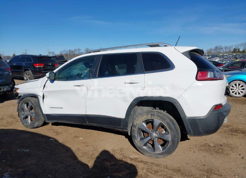 Photo 13 of 2020 Jeep Cherokee LIMITED FWD (VIN 1C4PJLDB9LD502771)