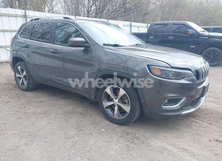 2020 Jeep Cherokee LIMITED FWD (VIN 1C4PJLDB9LD529985) main photo