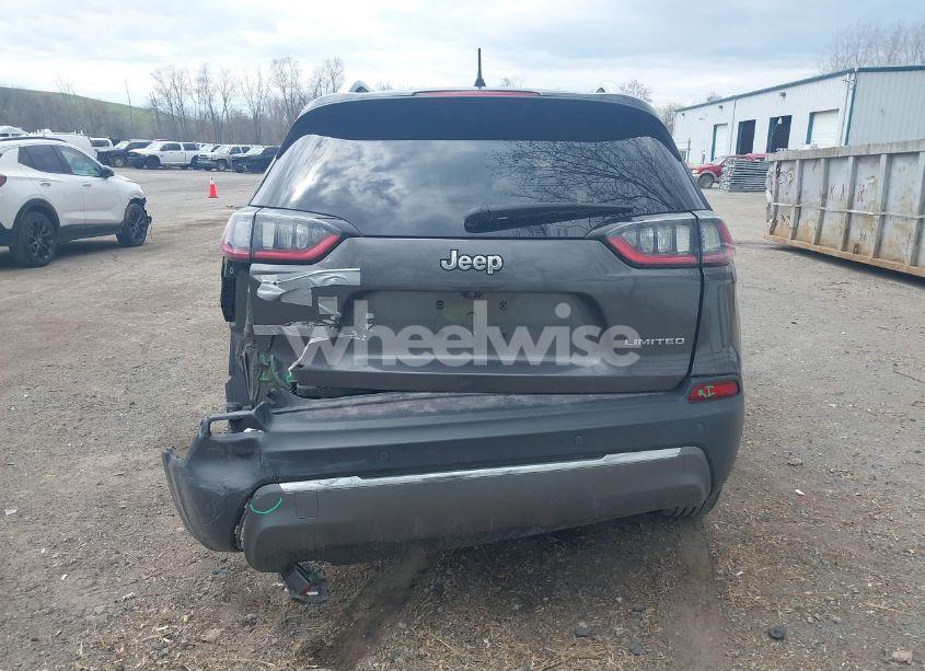 Photo 16 of 2020 Jeep Cherokee LIMITED FWD (VIN 1C4PJLDB9LD529985)