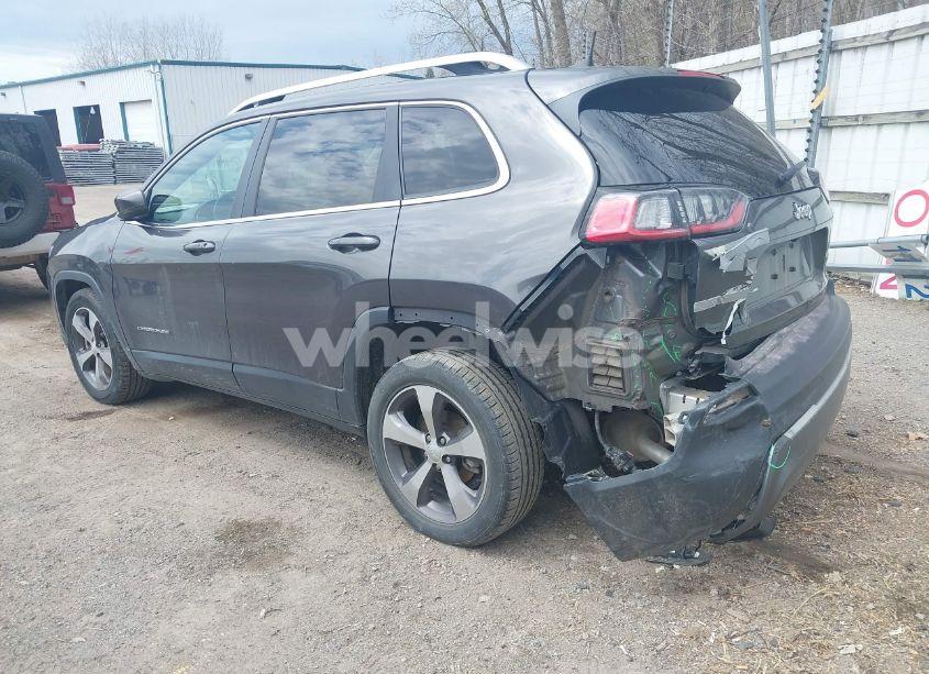 Photo 3 of 2020 Jeep Cherokee LIMITED FWD (VIN 1C4PJLDB9LD529985)