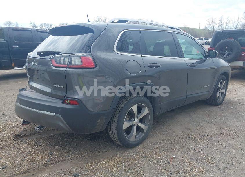 Photo 4 of 2020 Jeep Cherokee LIMITED FWD (VIN 1C4PJLDB9LD529985)