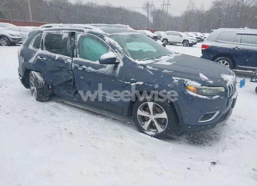 2020 Jeep Cherokee LIMITED FWD (VIN 1C4PJLDB9LD535253) main photo