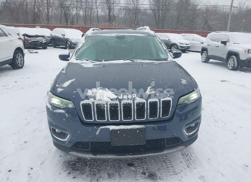 Photo 12 of 2020 Jeep Cherokee LIMITED FWD (VIN 1C4PJLDB9LD535253)