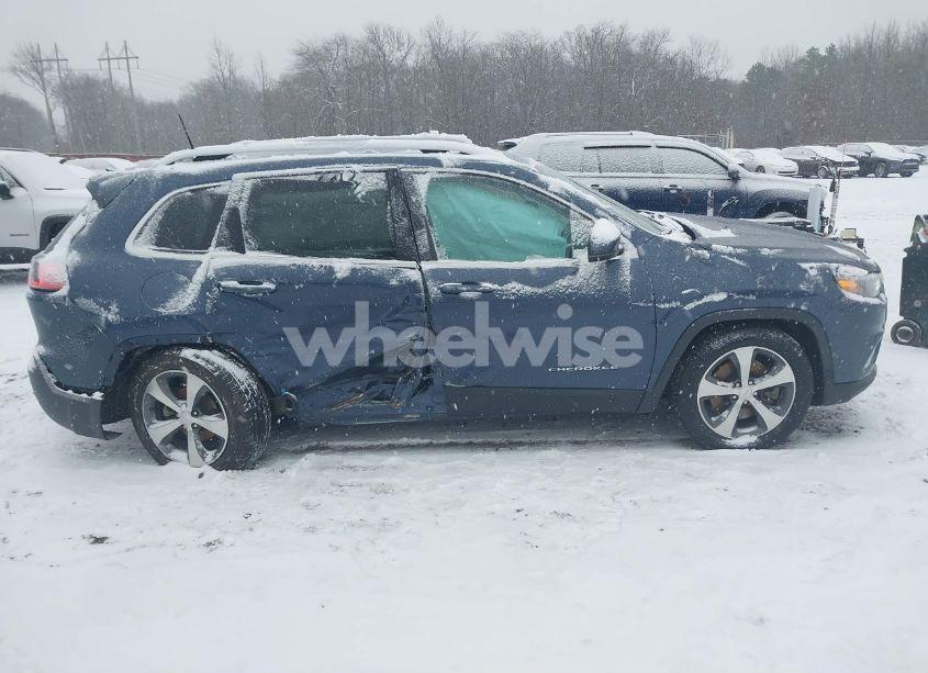 Photo 13 of 2020 Jeep Cherokee LIMITED FWD (VIN 1C4PJLDB9LD535253)