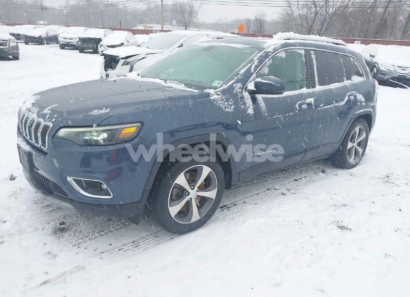 Photo 2 of 2020 Jeep Cherokee LIMITED FWD (VIN 1C4PJLDB9LD535253)
