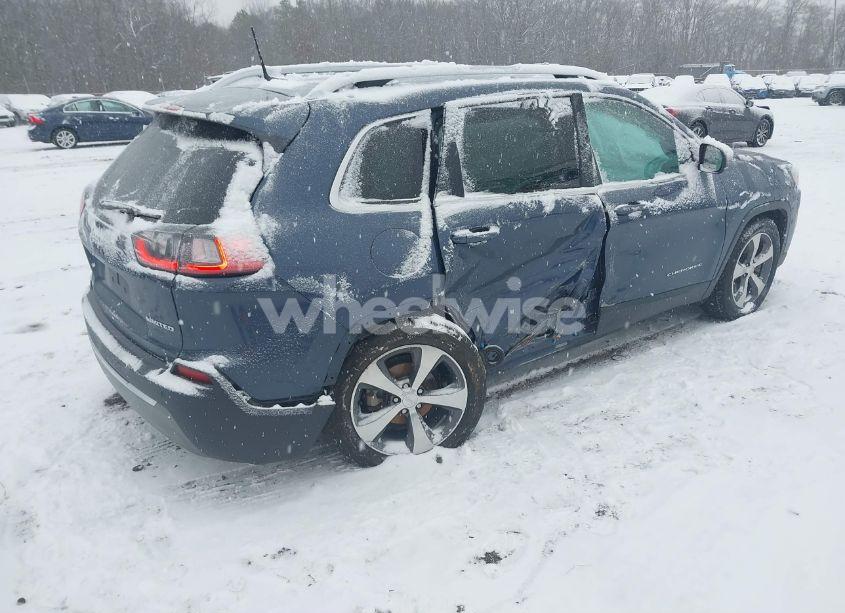 Photo 4 of 2020 Jeep Cherokee LIMITED FWD (VIN 1C4PJLDB9LD535253)