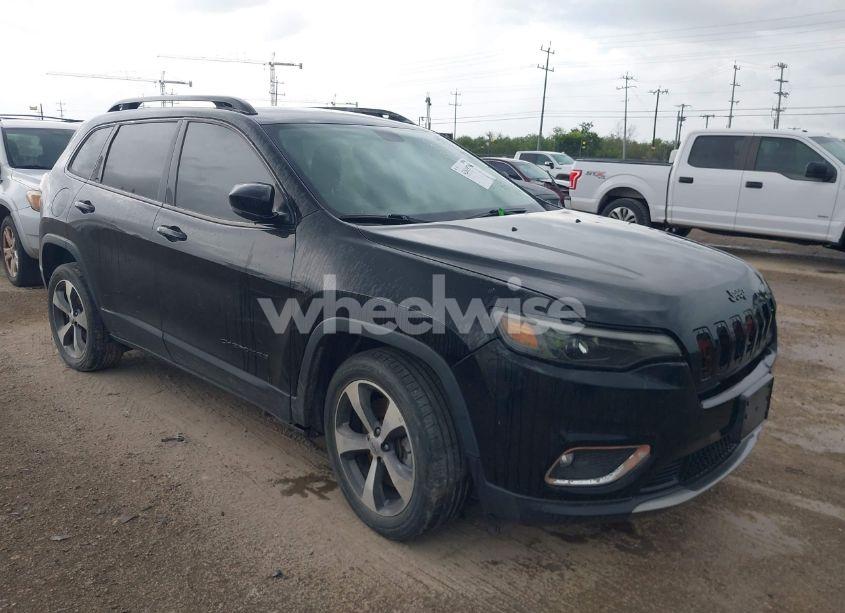 2020 Jeep Cherokee LIMITED FWD (VIN 1C4PJLDB9LD599972) main photo