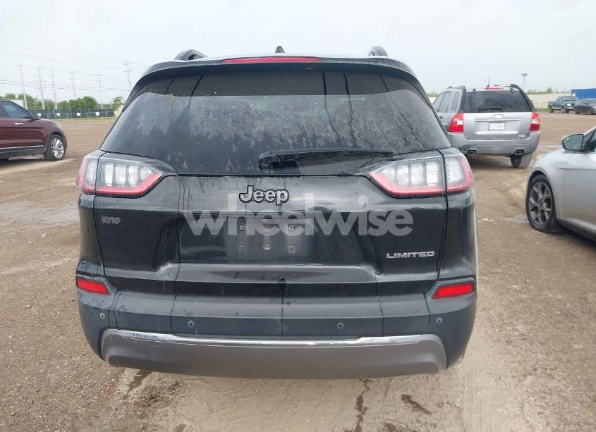 Photo 15 of 2020 Jeep Cherokee LIMITED FWD (VIN 1C4PJLDB9LD599972)