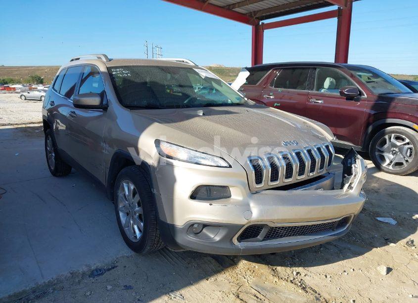 2014 Jeep Cherokee LIMITED (VIN 1C4PJLDBXEW194453) main photo