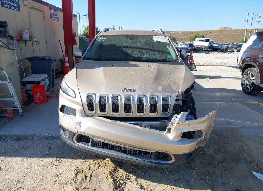 Photo 12 of 2014 Jeep Cherokee LIMITED (VIN 1C4PJLDBXEW194453)