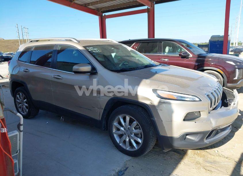 Photo 13 of 2014 Jeep Cherokee LIMITED (VIN 1C4PJLDBXEW194453)