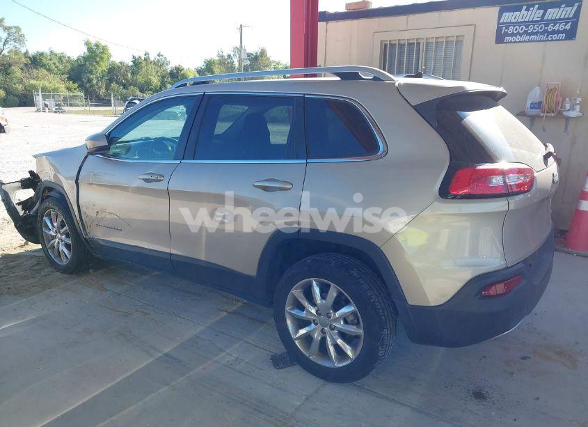Photo 14 of 2014 Jeep Cherokee LIMITED (VIN 1C4PJLDBXEW194453)