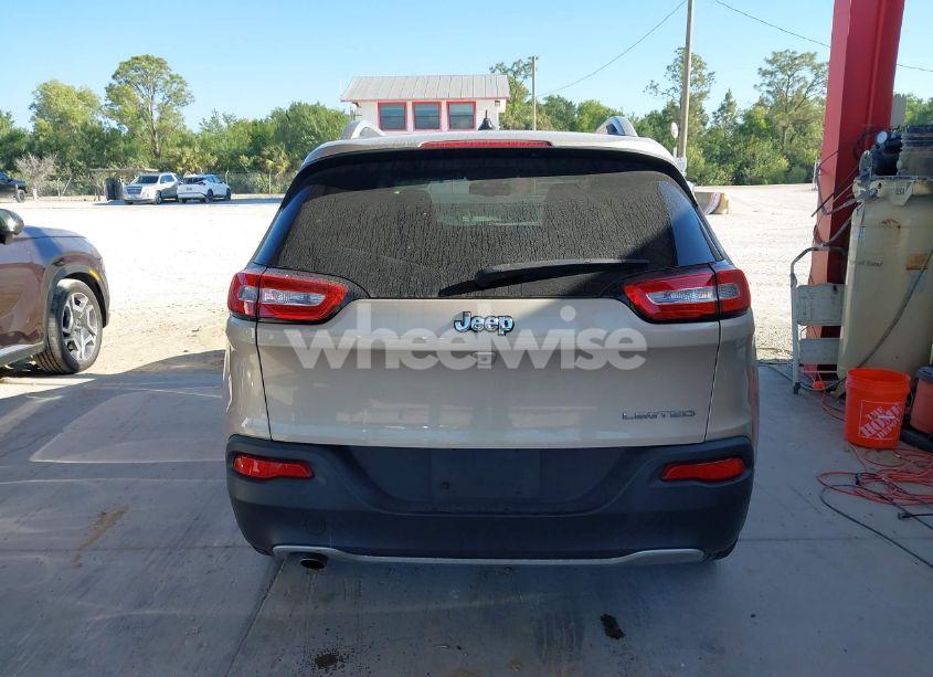 Photo 16 of 2014 Jeep Cherokee LIMITED (VIN 1C4PJLDBXEW194453)