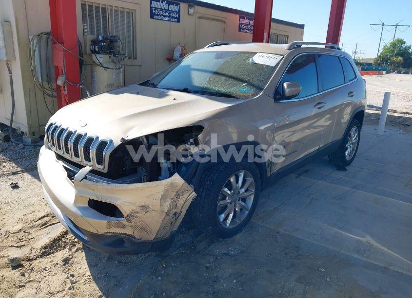 Photo 2 of 2014 Jeep Cherokee LIMITED (VIN 1C4PJLDBXEW194453)