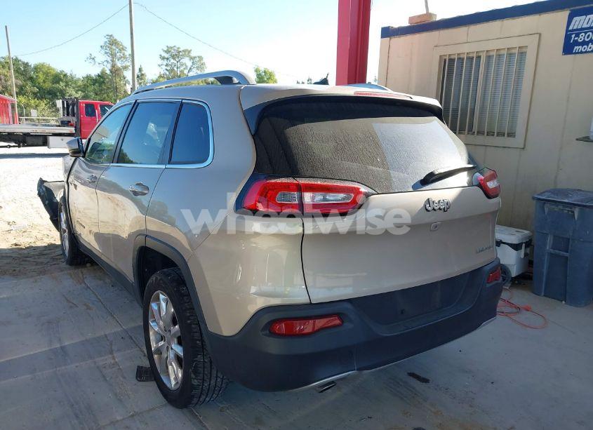 Photo 3 of 2014 Jeep Cherokee LIMITED (VIN 1C4PJLDBXEW194453)