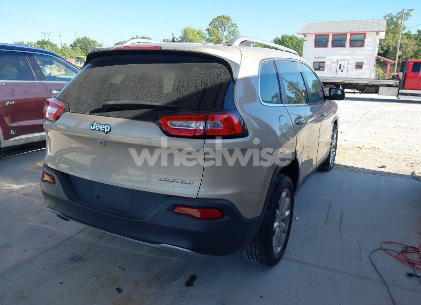 Photo 4 of 2014 Jeep Cherokee LIMITED (VIN 1C4PJLDBXEW194453)
