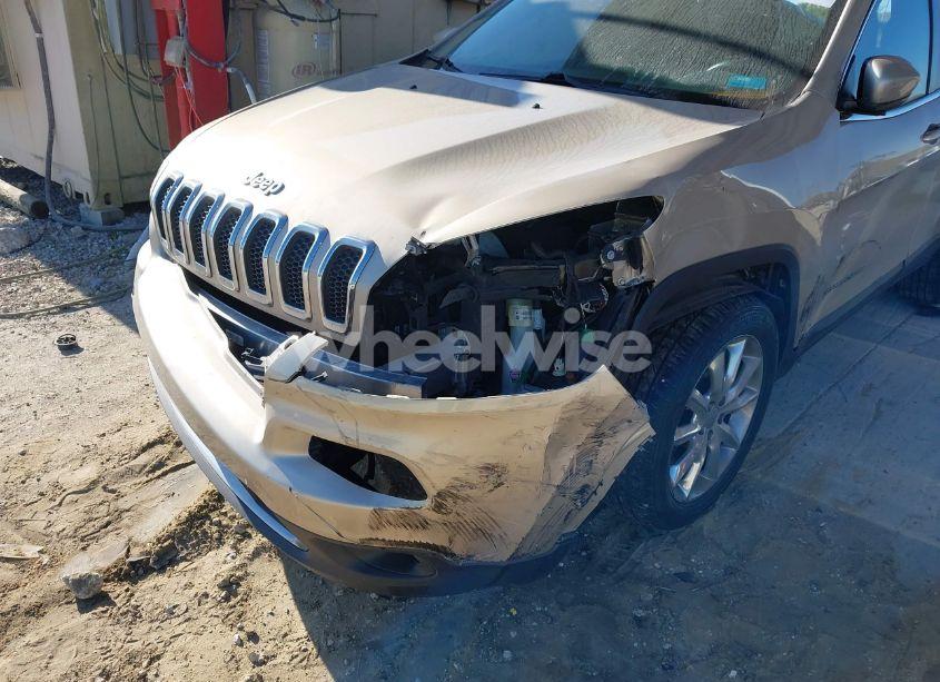 Photo 6 of 2014 Jeep Cherokee LIMITED (VIN 1C4PJLDBXEW194453)