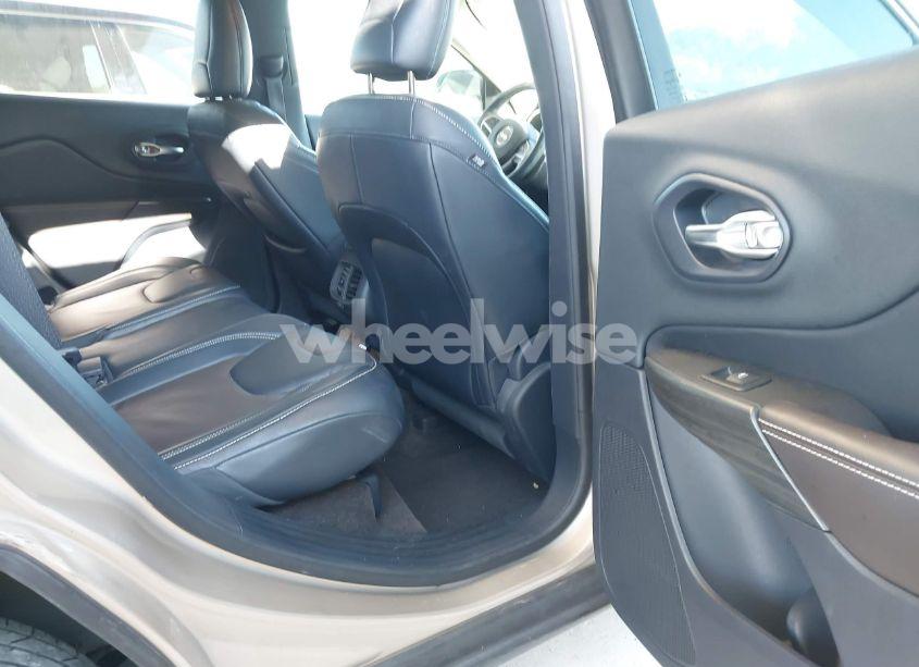 Photo 8 of 2014 Jeep Cherokee LIMITED (VIN 1C4PJLDBXEW194453)