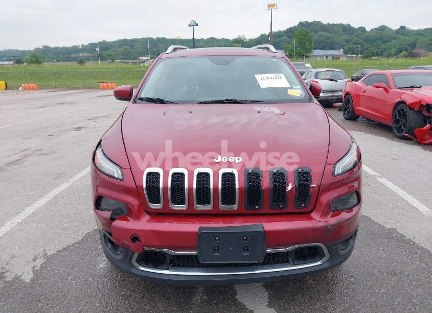 Photo 12 of 2015 Jeep Cherokee LIMITED (VIN 1C4PJLDBXFW531074)
