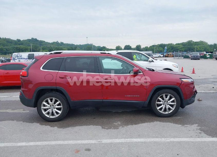 Photo 13 of 2015 Jeep Cherokee LIMITED (VIN 1C4PJLDBXFW531074)