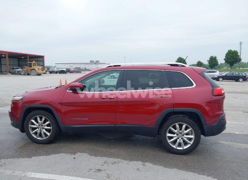 Photo 14 of 2015 Jeep Cherokee LIMITED (VIN 1C4PJLDBXFW531074)