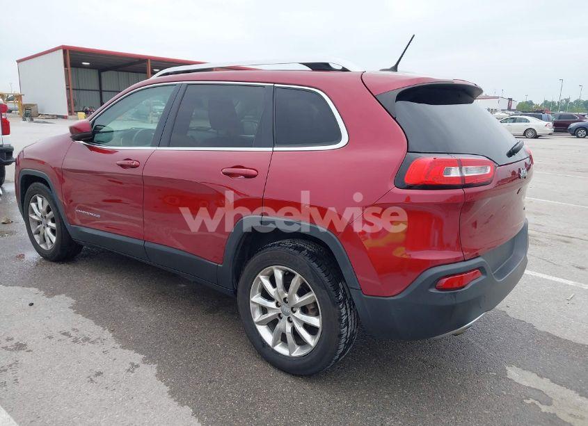 Photo 3 of 2015 Jeep Cherokee LIMITED (VIN 1C4PJLDBXFW531074)