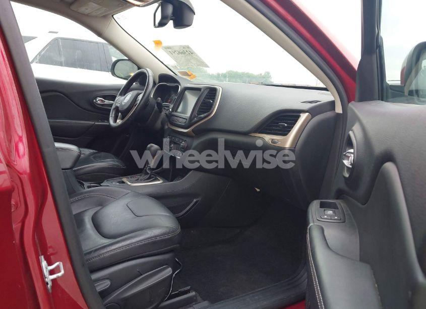 Photo 5 of 2015 Jeep Cherokee LIMITED (VIN 1C4PJLDBXFW531074)