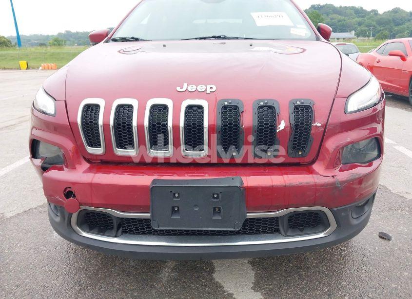 Photo 6 of 2015 Jeep Cherokee LIMITED (VIN 1C4PJLDBXFW531074)