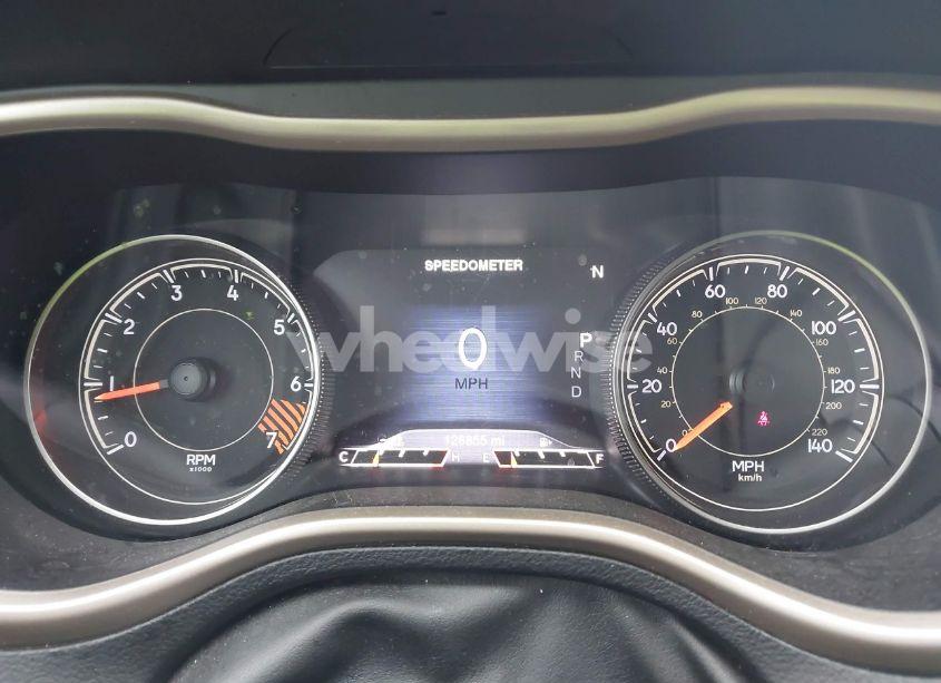 Photo 7 of 2015 Jeep Cherokee LIMITED (VIN 1C4PJLDBXFW531074)