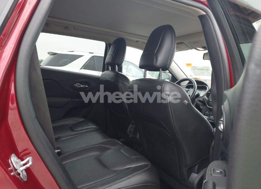 Photo 8 of 2015 Jeep Cherokee LIMITED (VIN 1C4PJLDBXFW531074)