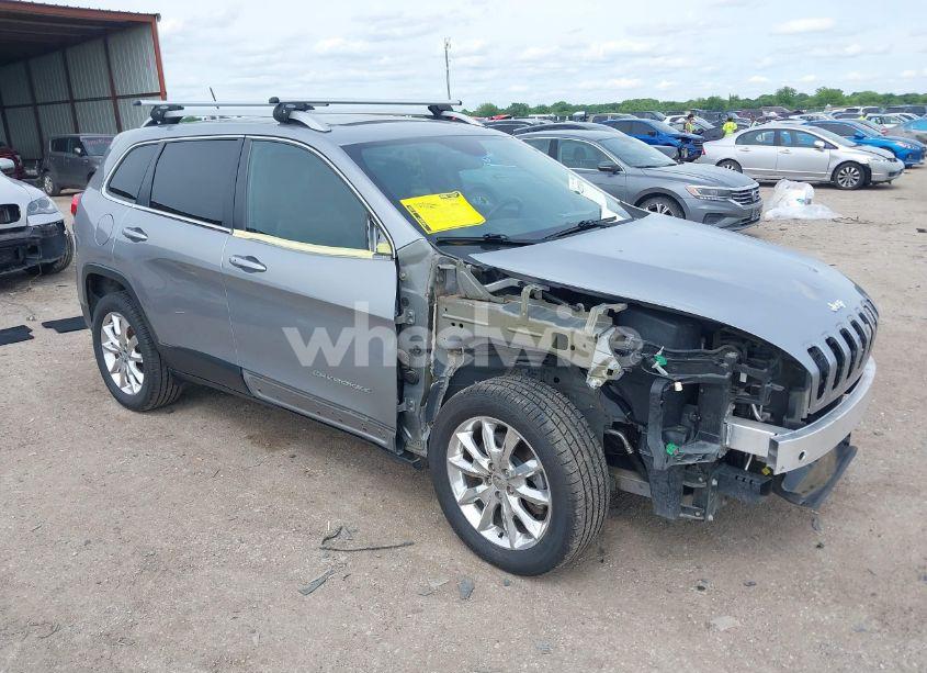 2015 Jeep Cherokee LIMITED (VIN 1C4PJLDBXFW670735) main photo