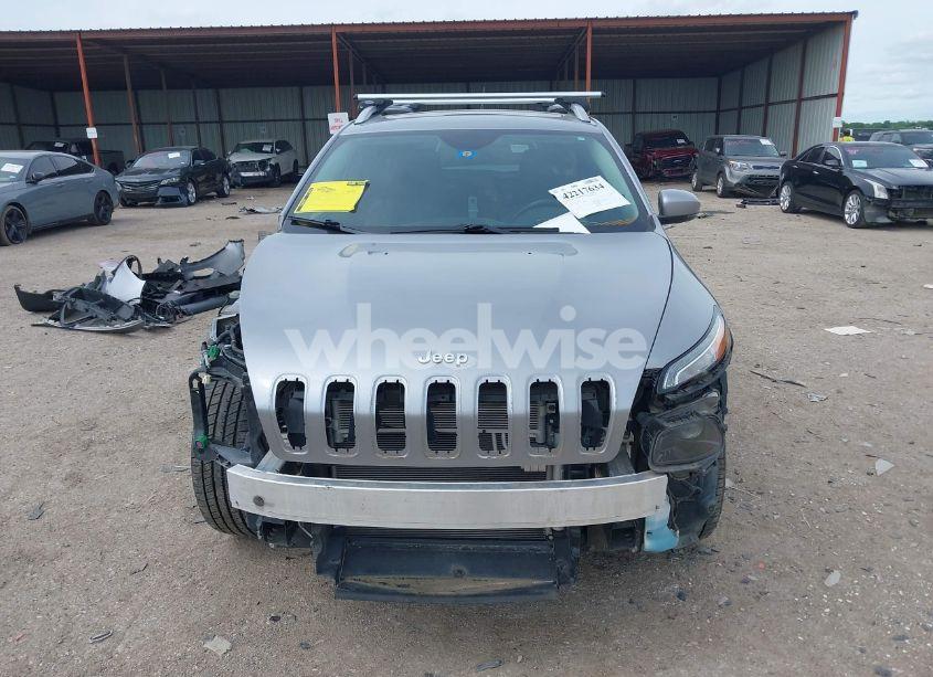 Photo 13 of 2015 Jeep Cherokee LIMITED (VIN 1C4PJLDBXFW670735)