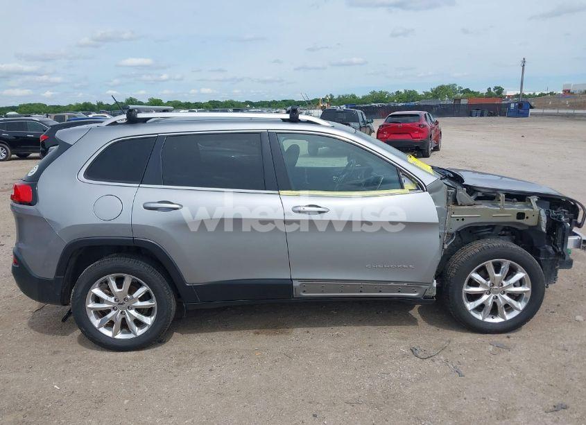 Photo 14 of 2015 Jeep Cherokee LIMITED (VIN 1C4PJLDBXFW670735)