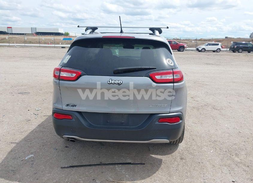 Photo 17 of 2015 Jeep Cherokee LIMITED (VIN 1C4PJLDBXFW670735)