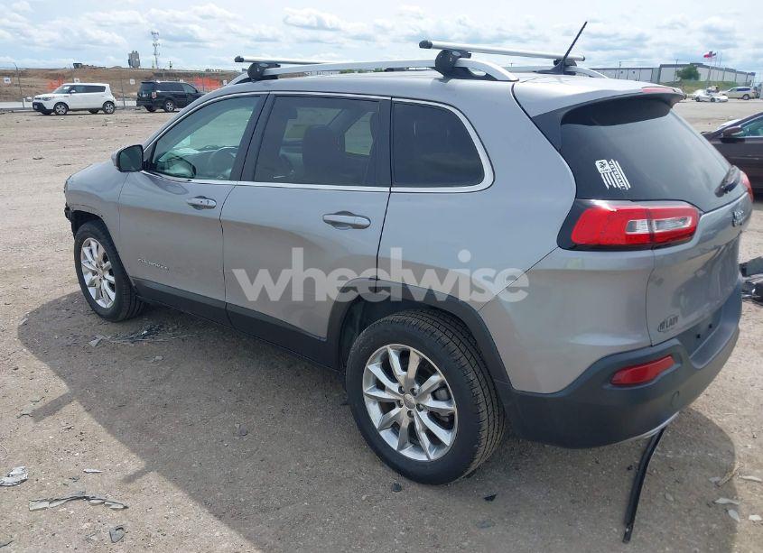 Photo 3 of 2015 Jeep Cherokee LIMITED (VIN 1C4PJLDBXFW670735)