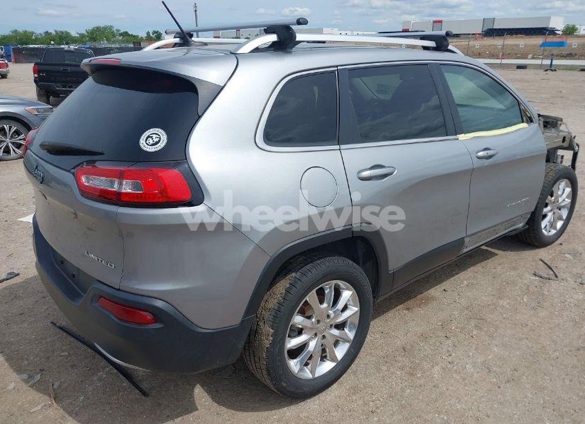 Photo 4 of 2015 Jeep Cherokee LIMITED (VIN 1C4PJLDBXFW670735)
