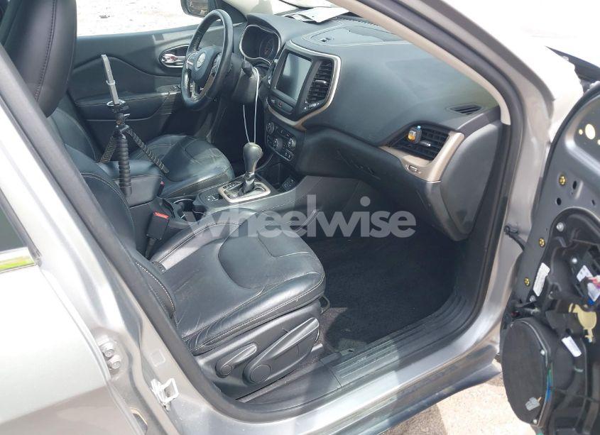 Photo 5 of 2015 Jeep Cherokee LIMITED (VIN 1C4PJLDBXFW670735)